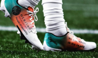 Cam Lewis chose HCS for My Cause, My Cleats